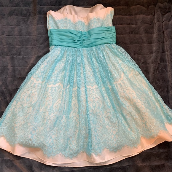 Betsey Johnson Evening Strapless Formal Dress π Size 4 - Picture 14 of 17